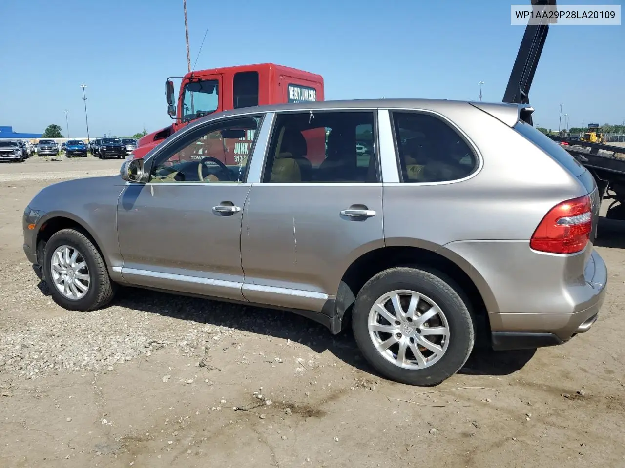 2008 Porsche Cayenne VIN: WP1AA29P28LA20109 Lot: 61815875