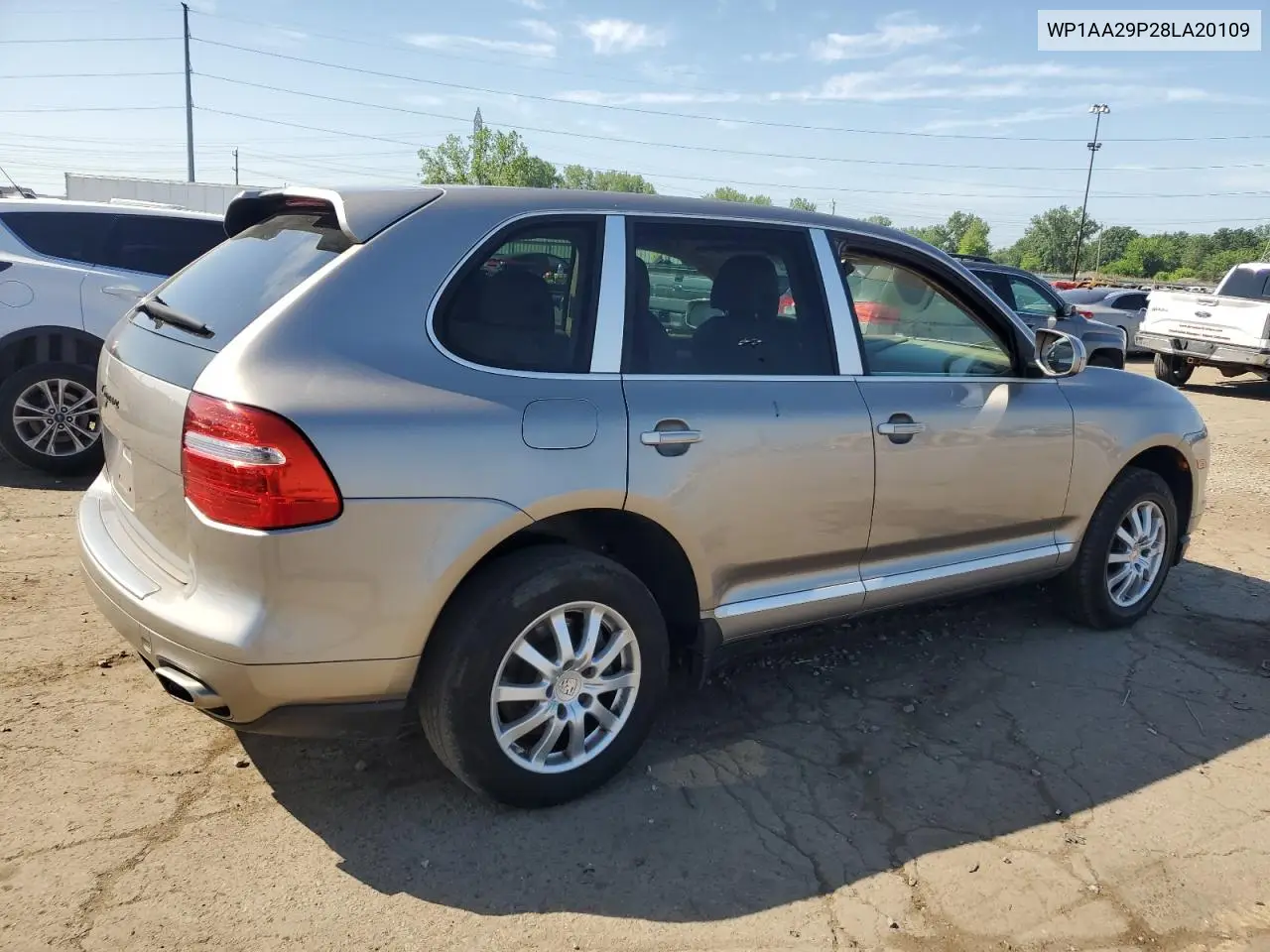 2008 Porsche Cayenne VIN: WP1AA29P28LA20109 Lot: 61815875