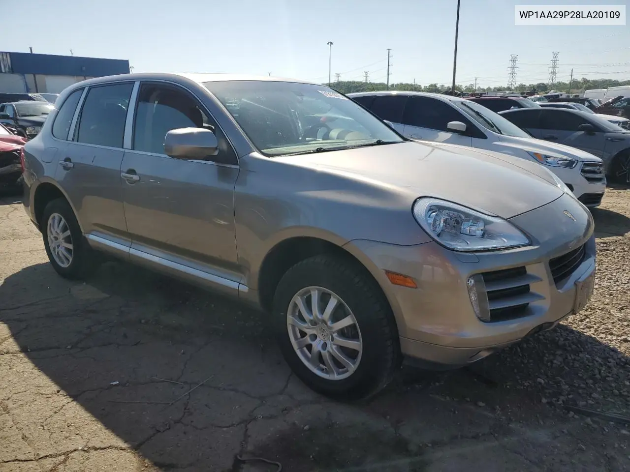 2008 Porsche Cayenne VIN: WP1AA29P28LA20109 Lot: 61815875