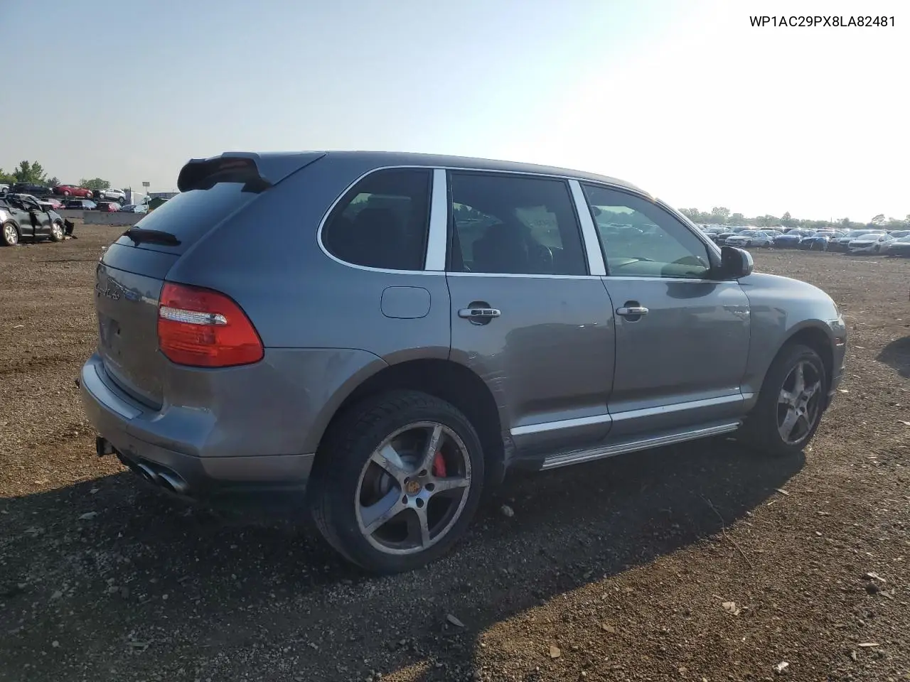 2008 Porsche Cayenne Turbo VIN: WP1AC29PX8LA82481 Lot: 61976415