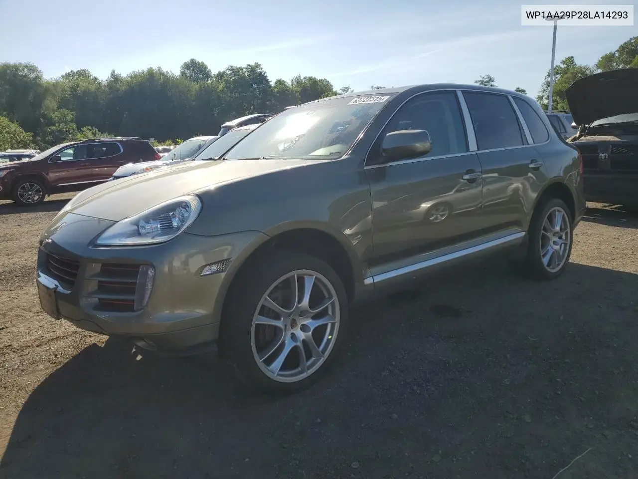 2008 Porsche Cayenne VIN: WP1AA29P28LA14293 Lot: 62722315