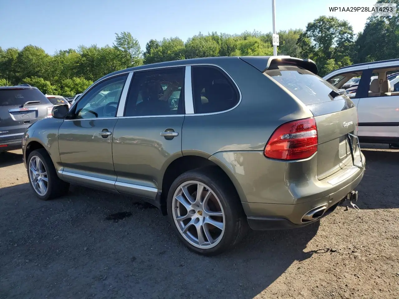 2008 Porsche Cayenne VIN: WP1AA29P28LA14293 Lot: 62722315