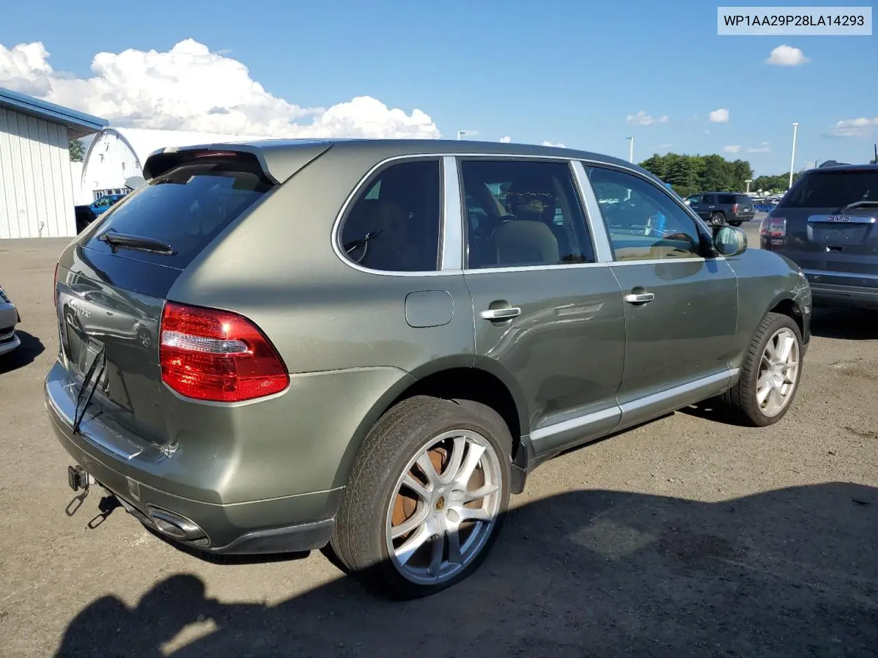 2008 Porsche Cayenne VIN: WP1AA29P28LA14293 Lot: 62722315