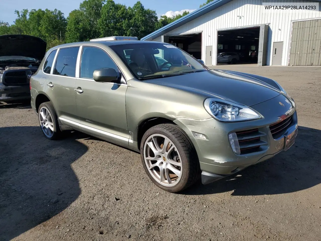 2008 Porsche Cayenne VIN: WP1AA29P28LA14293 Lot: 62722315
