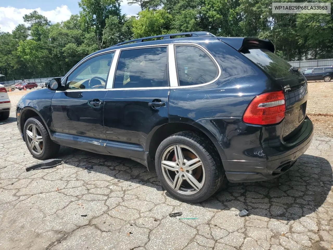 2008 Porsche Cayenne S VIN: WP1AB29P68LA33863 Lot: 62884735