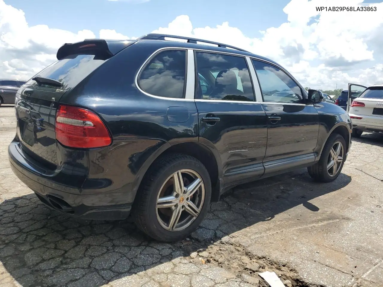 2008 Porsche Cayenne S VIN: WP1AB29P68LA33863 Lot: 62884735