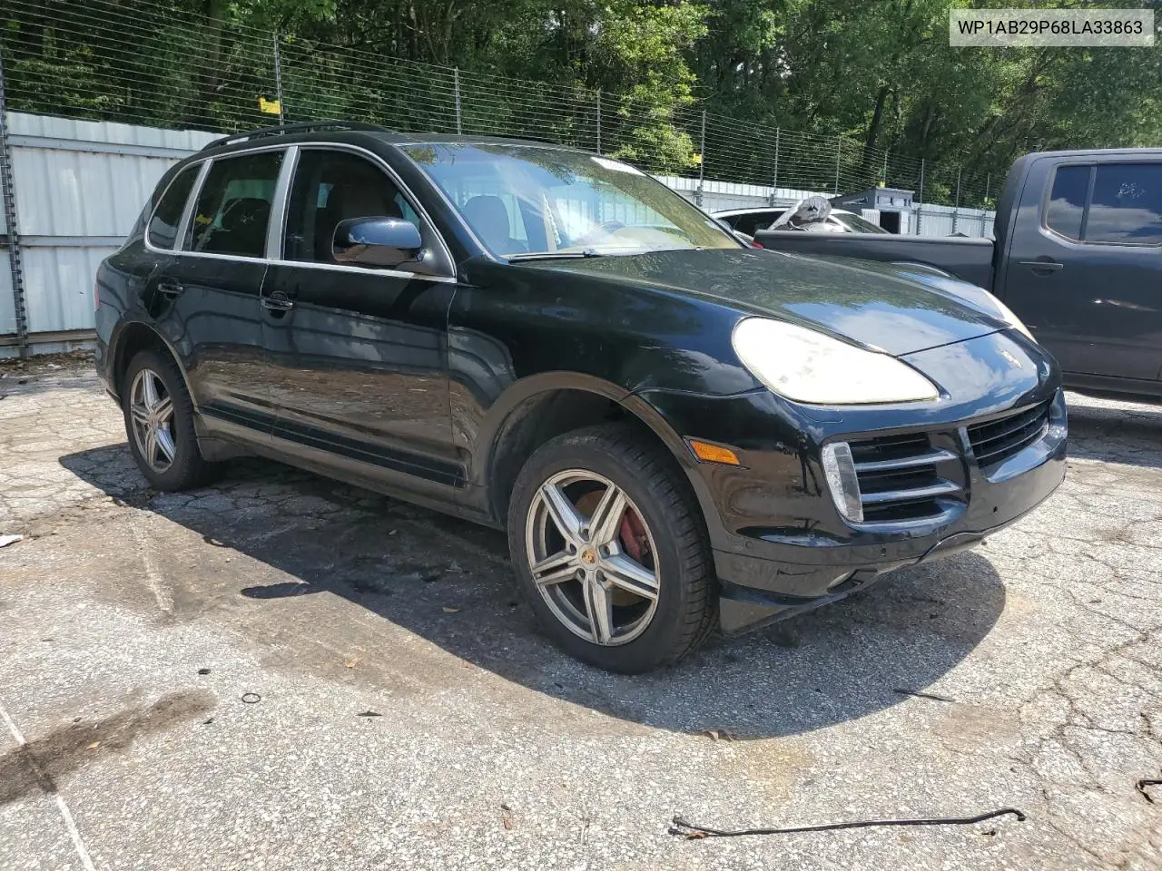 2008 Porsche Cayenne S VIN: WP1AB29P68LA33863 Lot: 62884735
