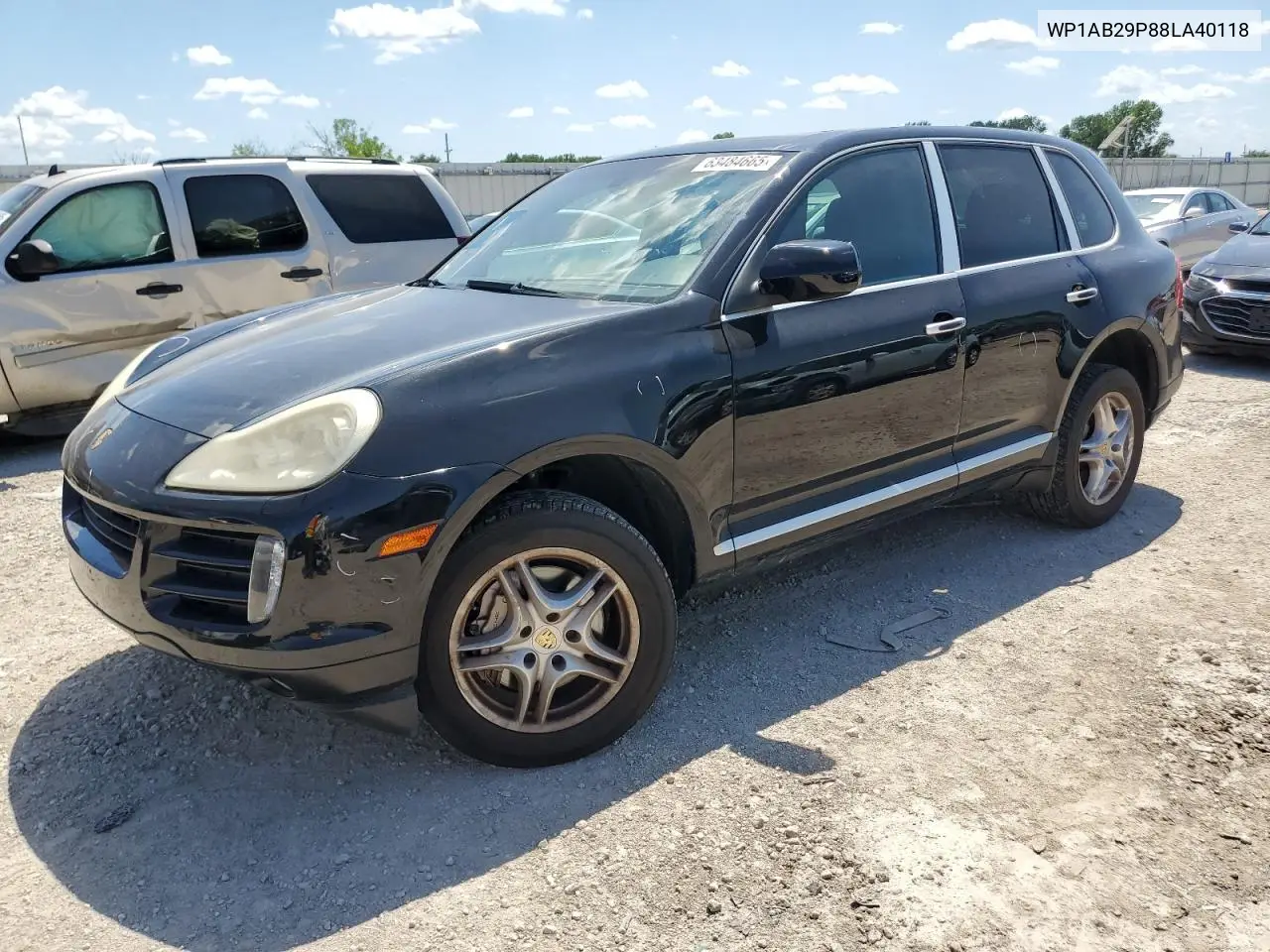 2008 Porsche Cayenne S VIN: WP1AB29P88LA40118 Lot: 63484665