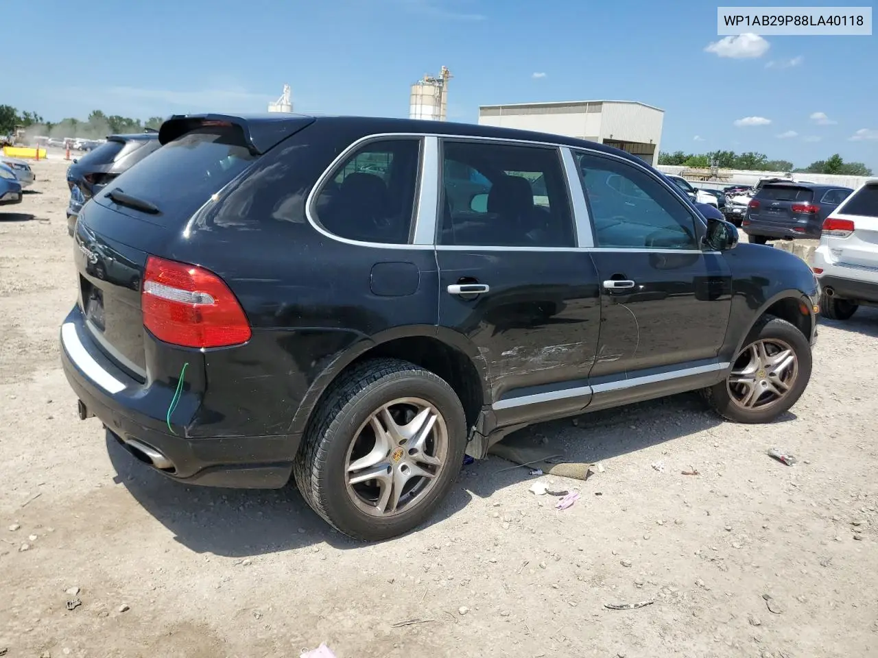 2008 Porsche Cayenne S VIN: WP1AB29P88LA40118 Lot: 63484665