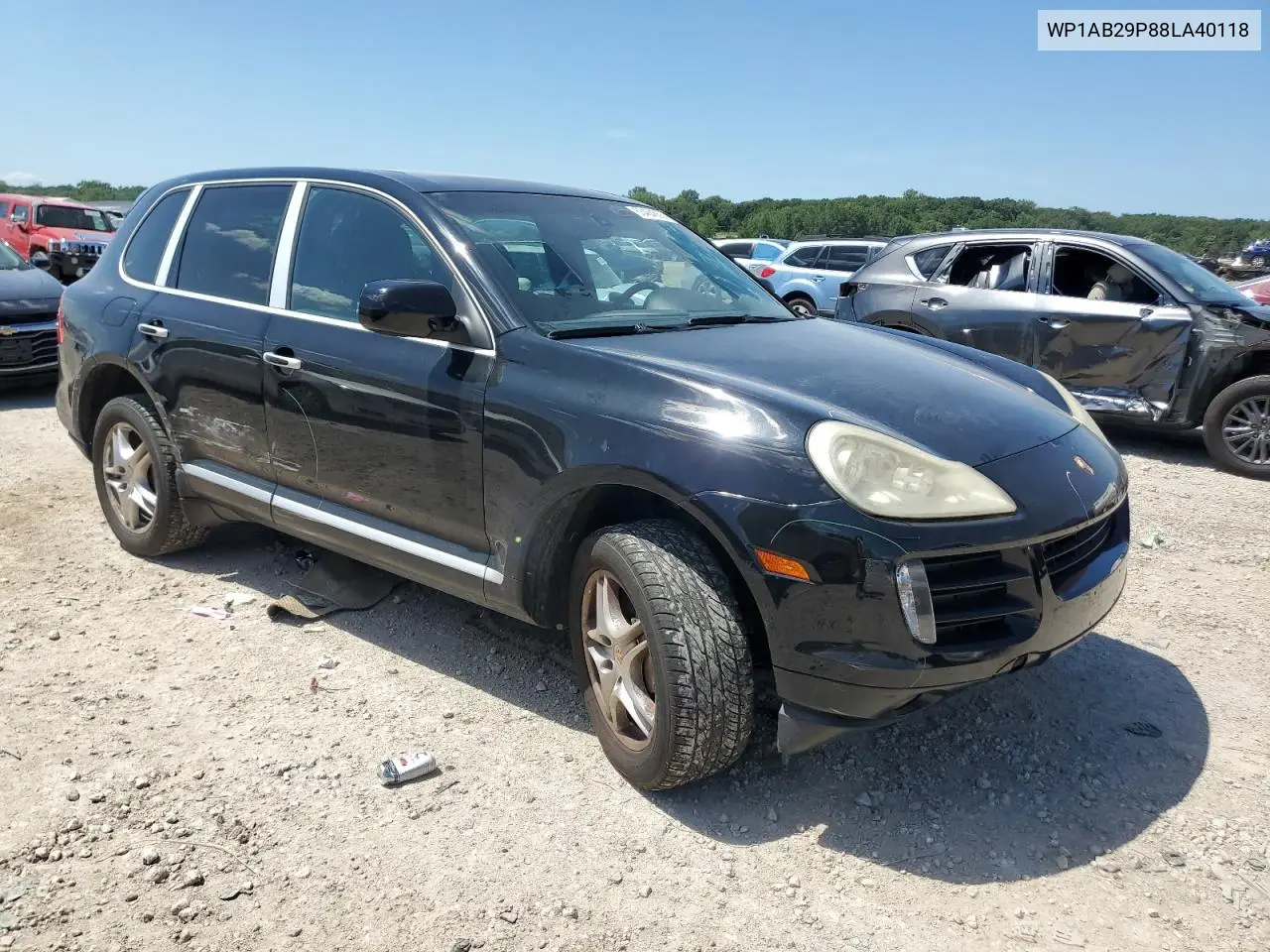 2008 Porsche Cayenne S VIN: WP1AB29P88LA40118 Lot: 63484665