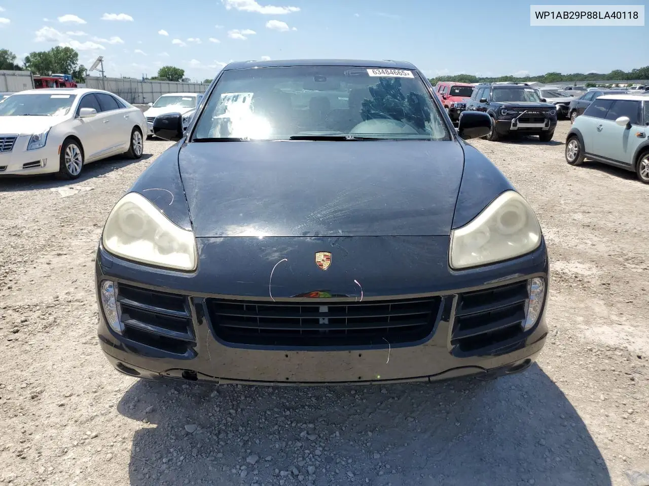 2008 Porsche Cayenne S VIN: WP1AB29P88LA40118 Lot: 63484665