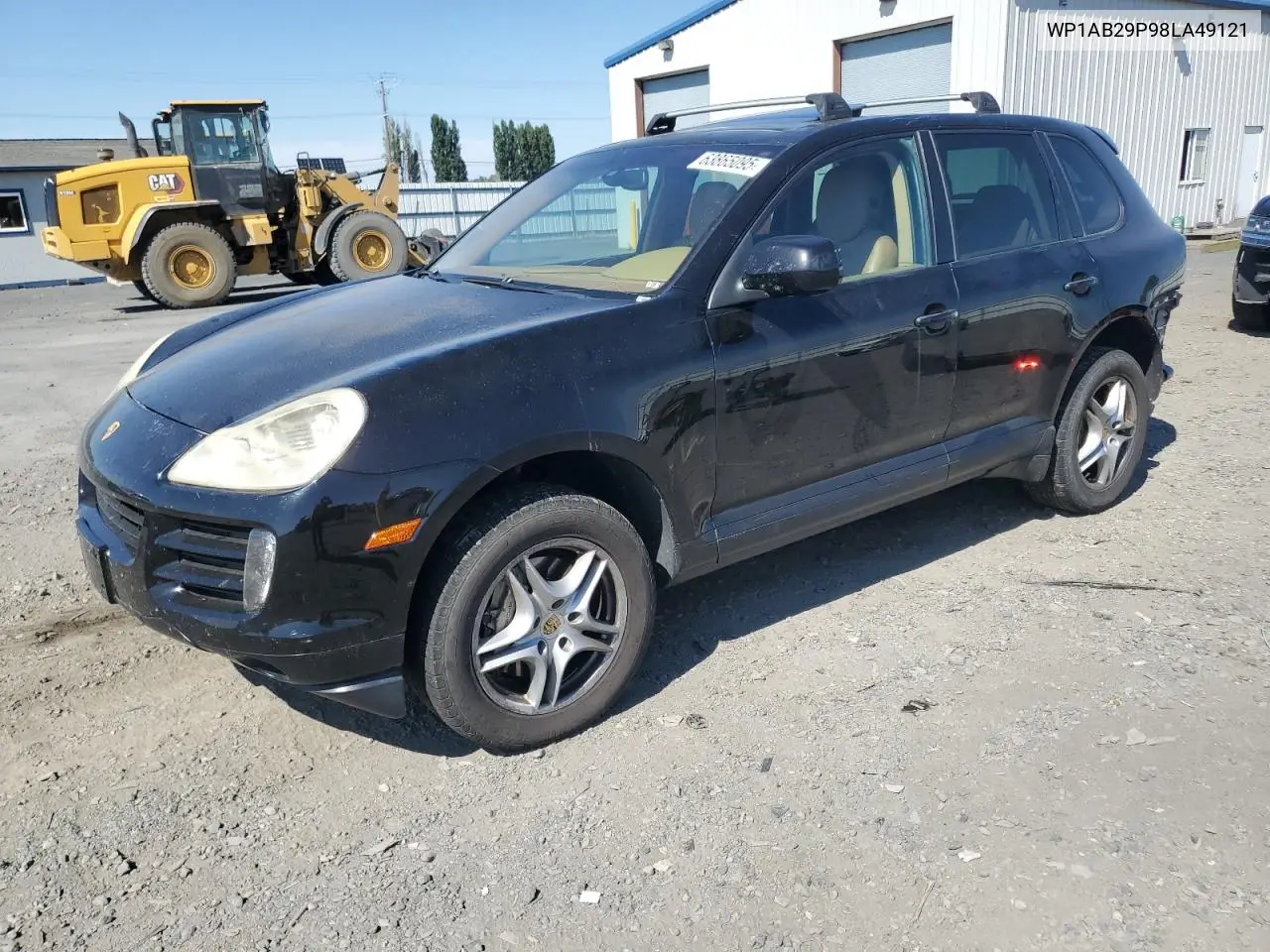 2008 Porsche Cayenne S VIN: WP1AB29P98LA49121 Lot: 63865095