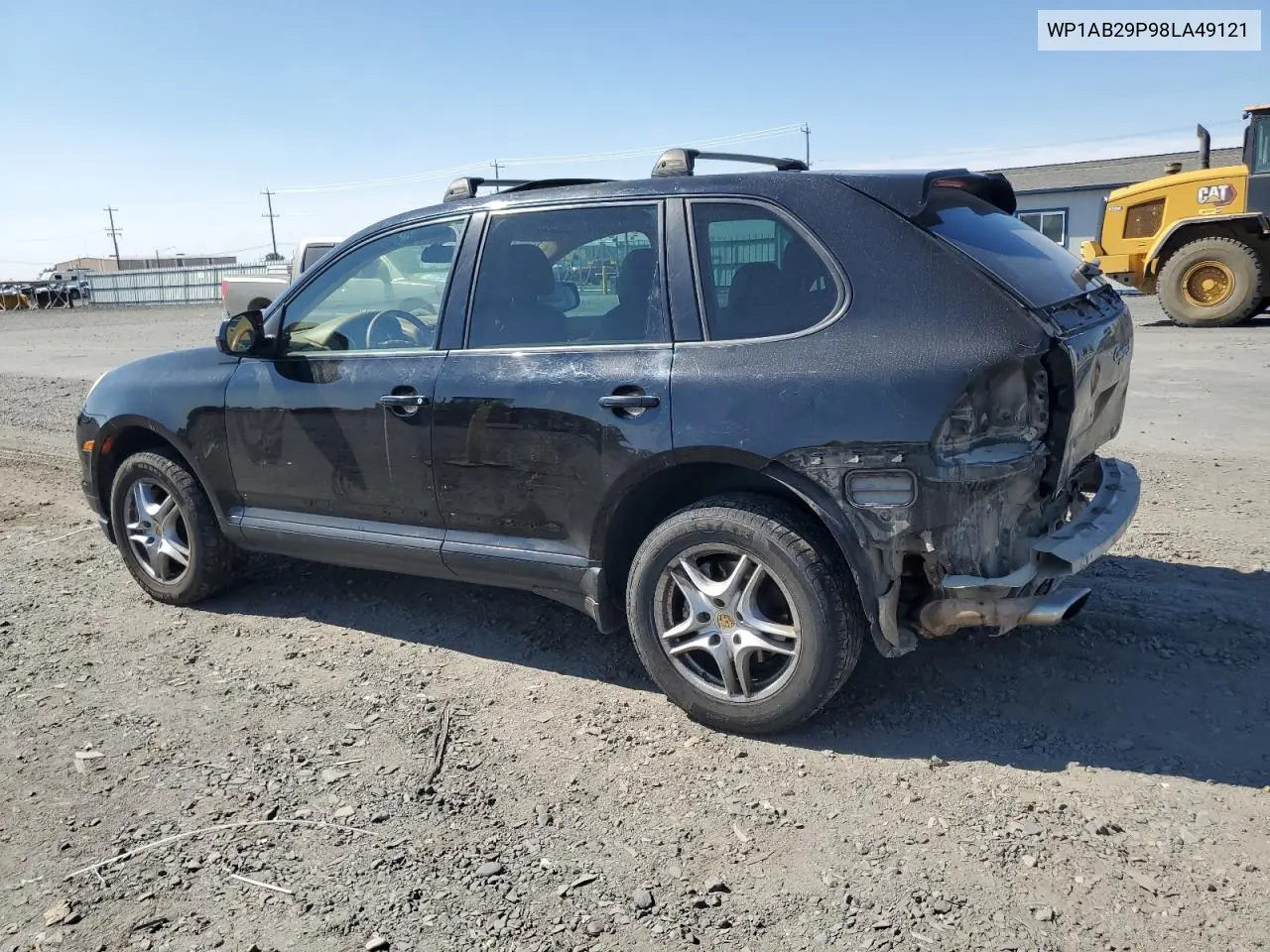 2008 Porsche Cayenne S VIN: WP1AB29P98LA49121 Lot: 63865095