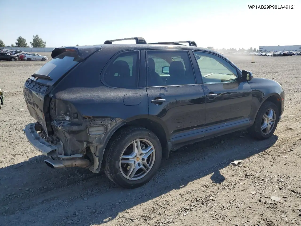 2008 Porsche Cayenne S VIN: WP1AB29P98LA49121 Lot: 63865095