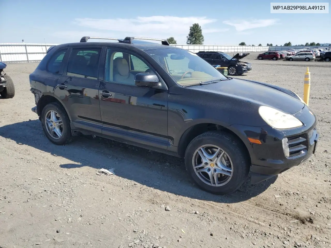2008 Porsche Cayenne S VIN: WP1AB29P98LA49121 Lot: 63865095
