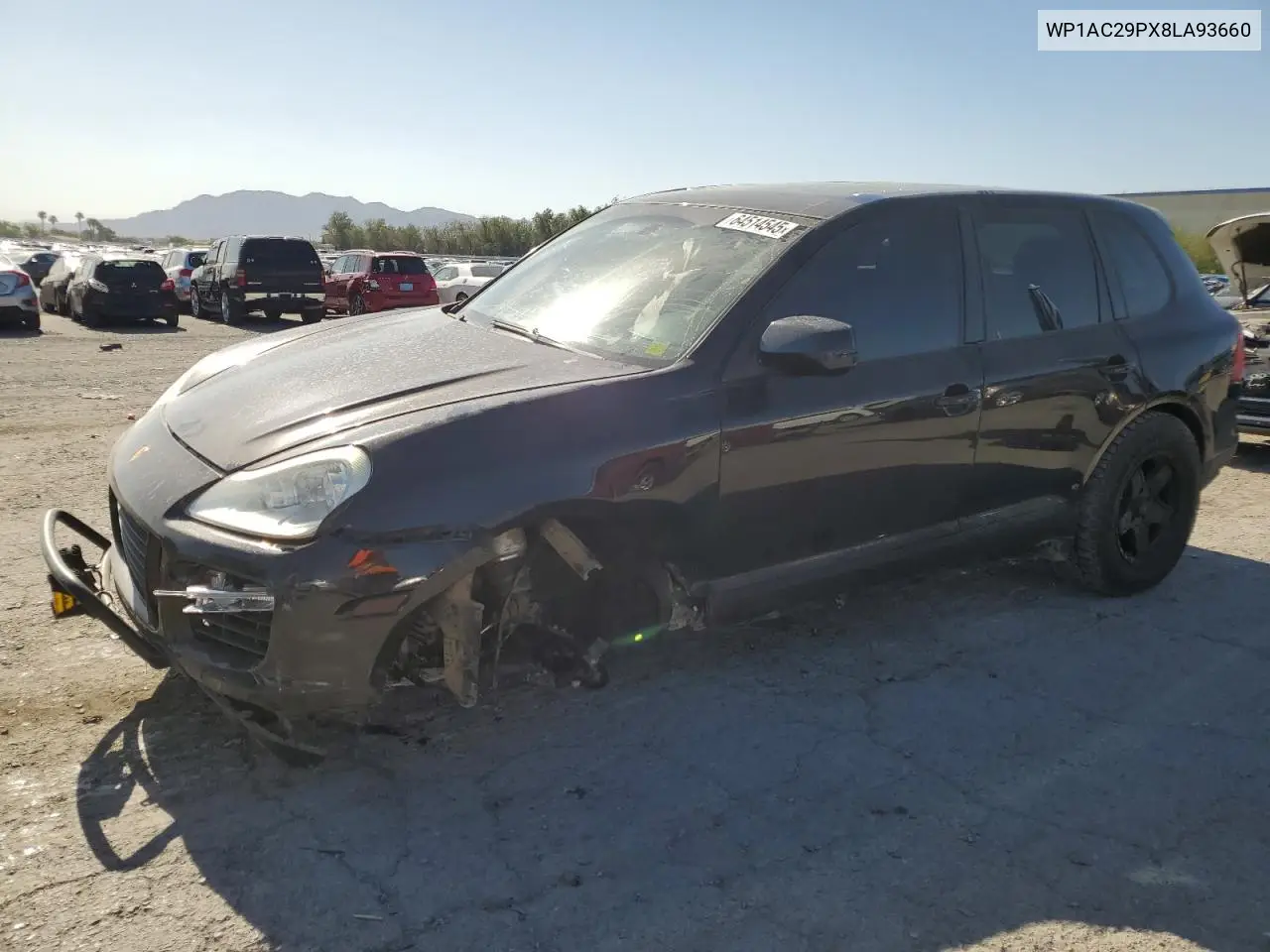 2008 Porsche Cayenne Turbo VIN: WP1AC29PX8LA93660 Lot: 64514545