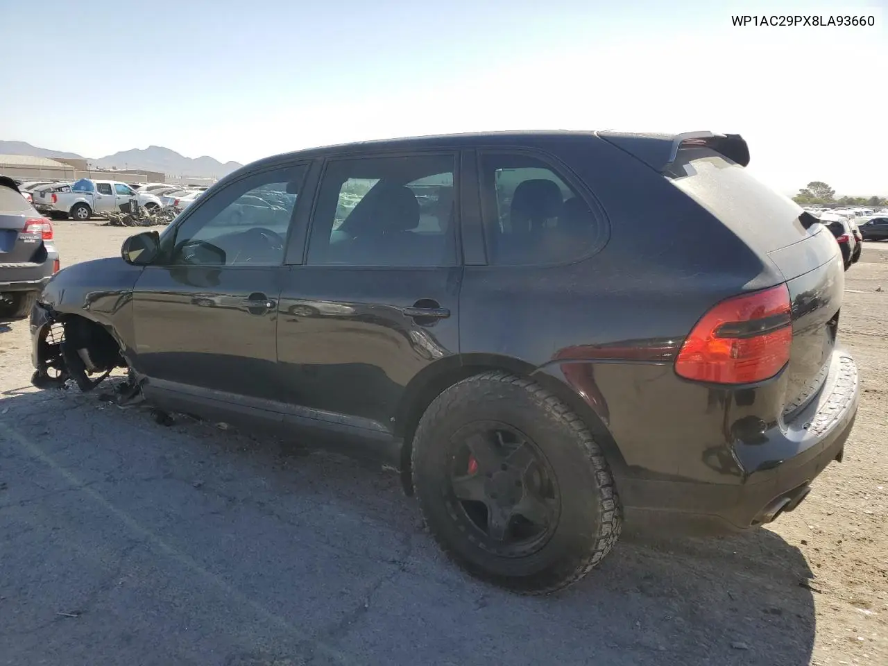 2008 Porsche Cayenne Turbo VIN: WP1AC29PX8LA93660 Lot: 64514545