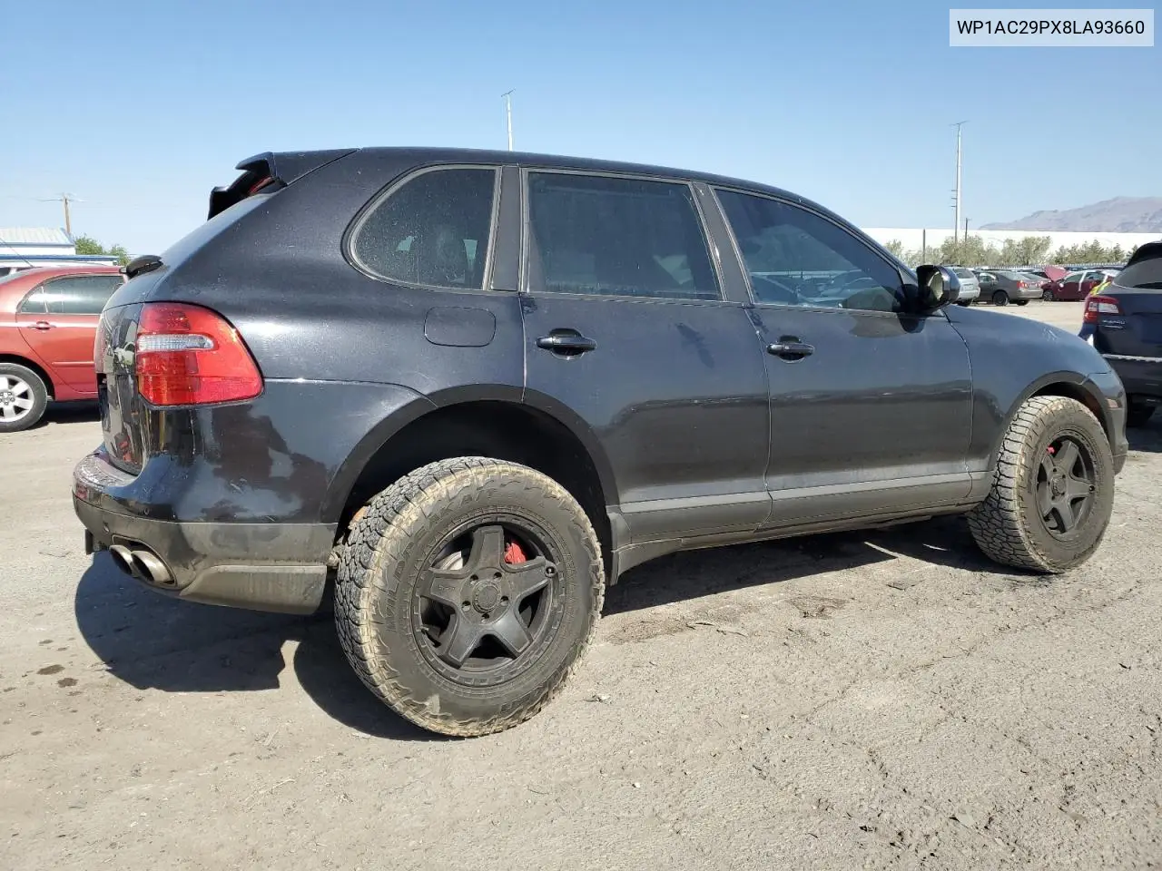 2008 Porsche Cayenne Turbo VIN: WP1AC29PX8LA93660 Lot: 64514545