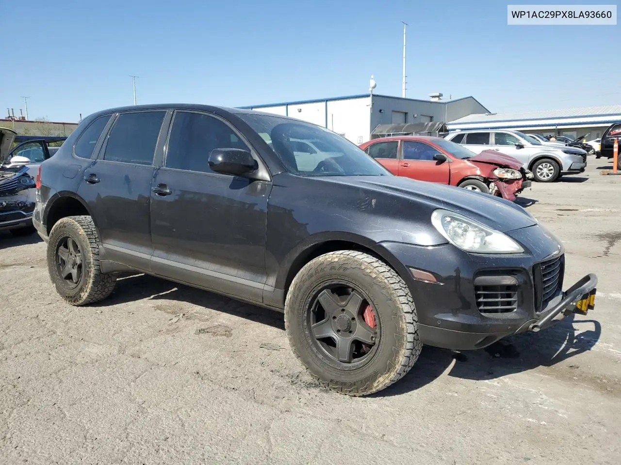 2008 Porsche Cayenne Turbo VIN: WP1AC29PX8LA93660 Lot: 64514545