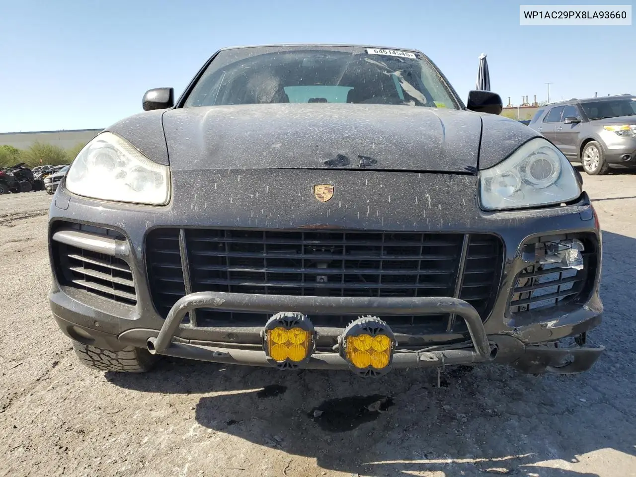 2008 Porsche Cayenne Turbo VIN: WP1AC29PX8LA93660 Lot: 64514545
