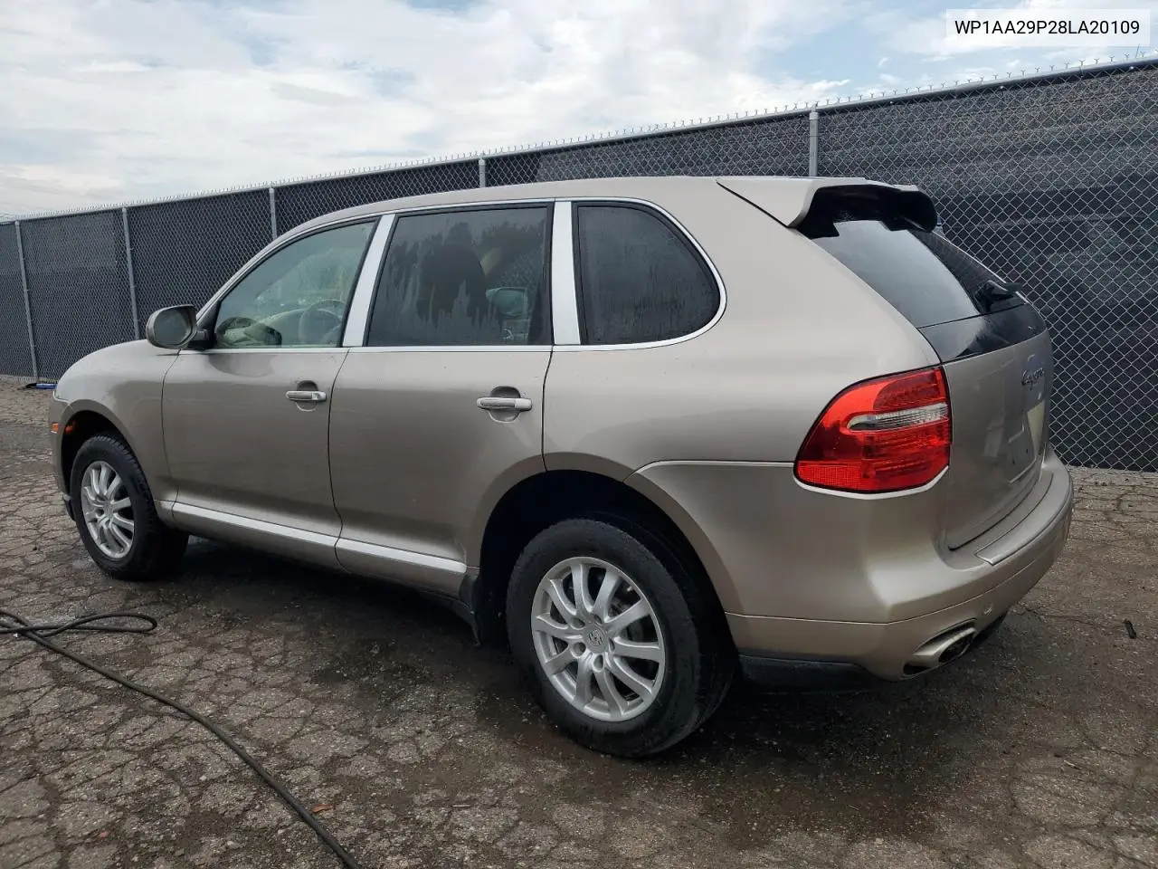 2008 Porsche Cayenne VIN: WP1AA29P28LA20109 Lot: 64737355