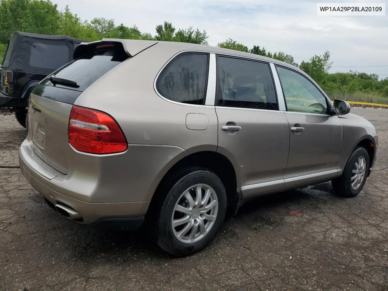 2008 Porsche Cayenne VIN: WP1AA29P28LA20109 Lot: 64737355