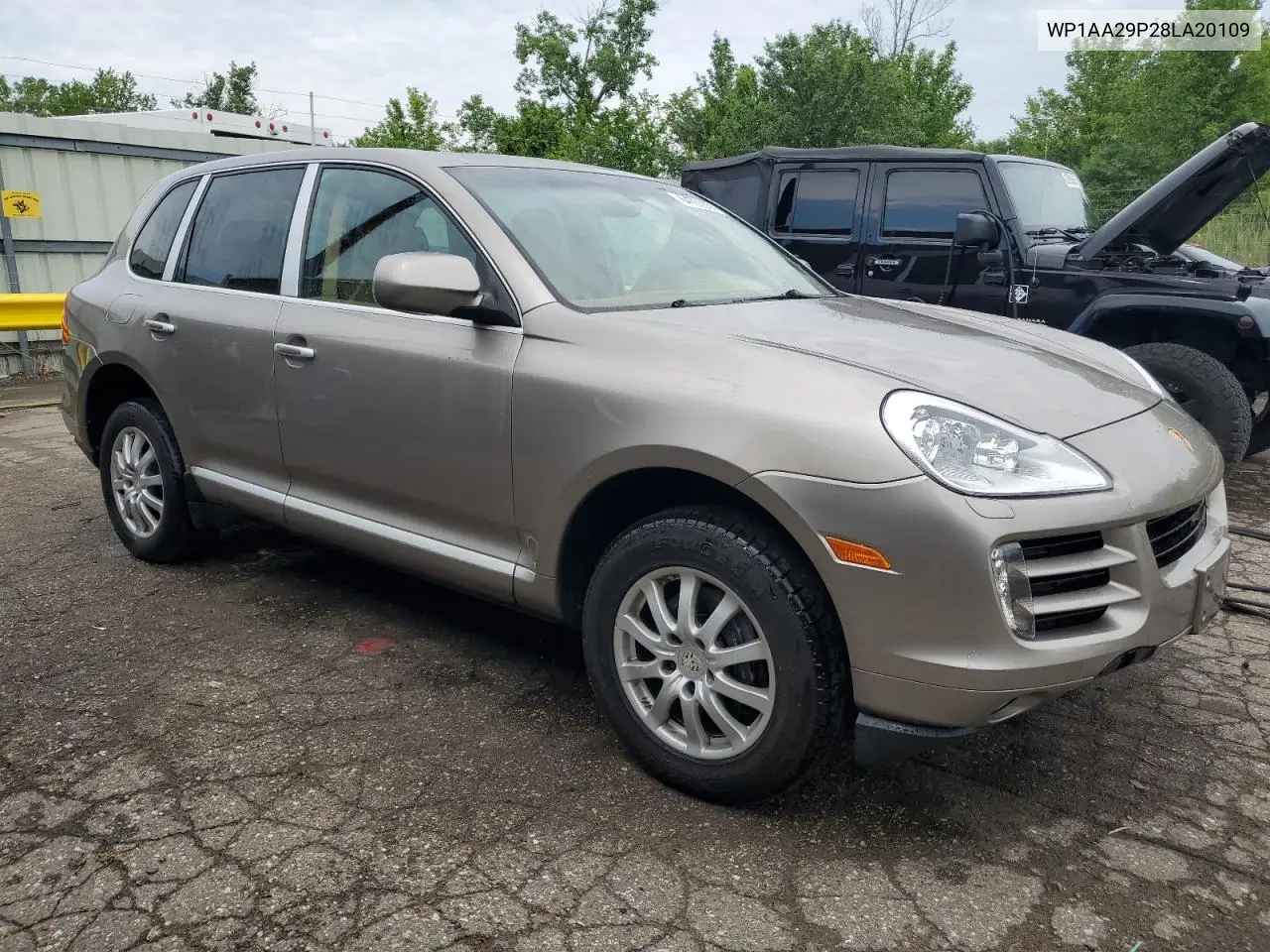 2008 Porsche Cayenne VIN: WP1AA29P28LA20109 Lot: 64737355