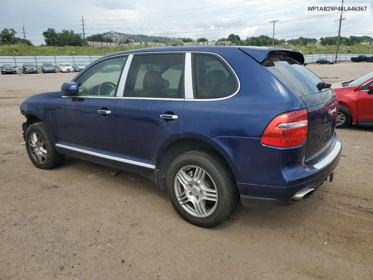 2008 Porsche Cayenne S VIN: WP1AB29P48LA46367 Lot: 65036355