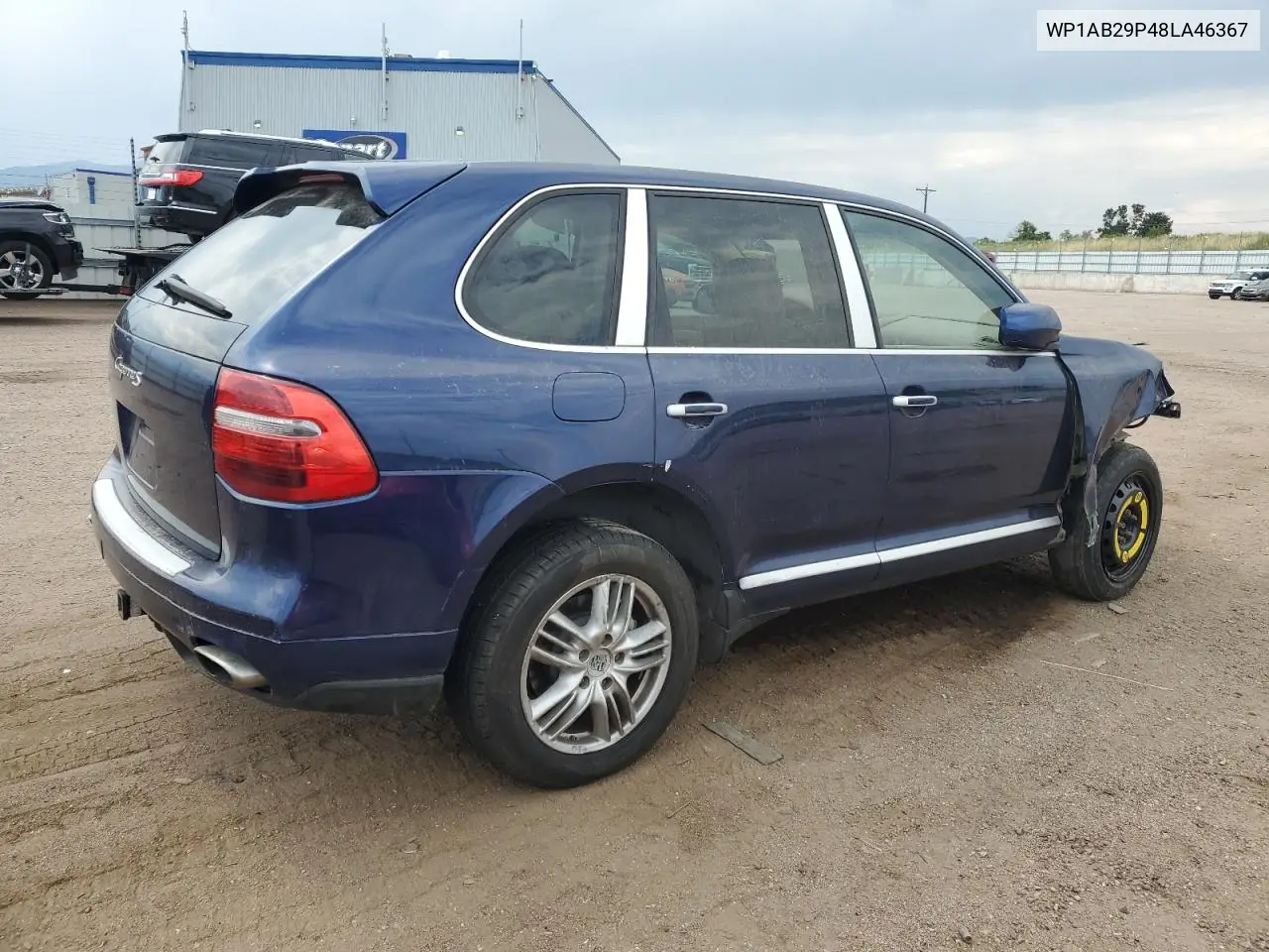2008 Porsche Cayenne S VIN: WP1AB29P48LA46367 Lot: 65036355