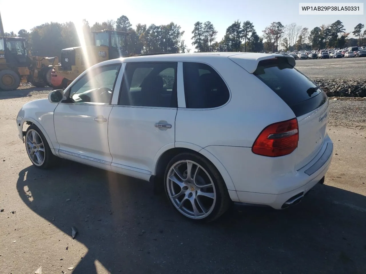 2008 Porsche Cayenne S VIN: WP1AB29P38LA50331 Lot: 78447454