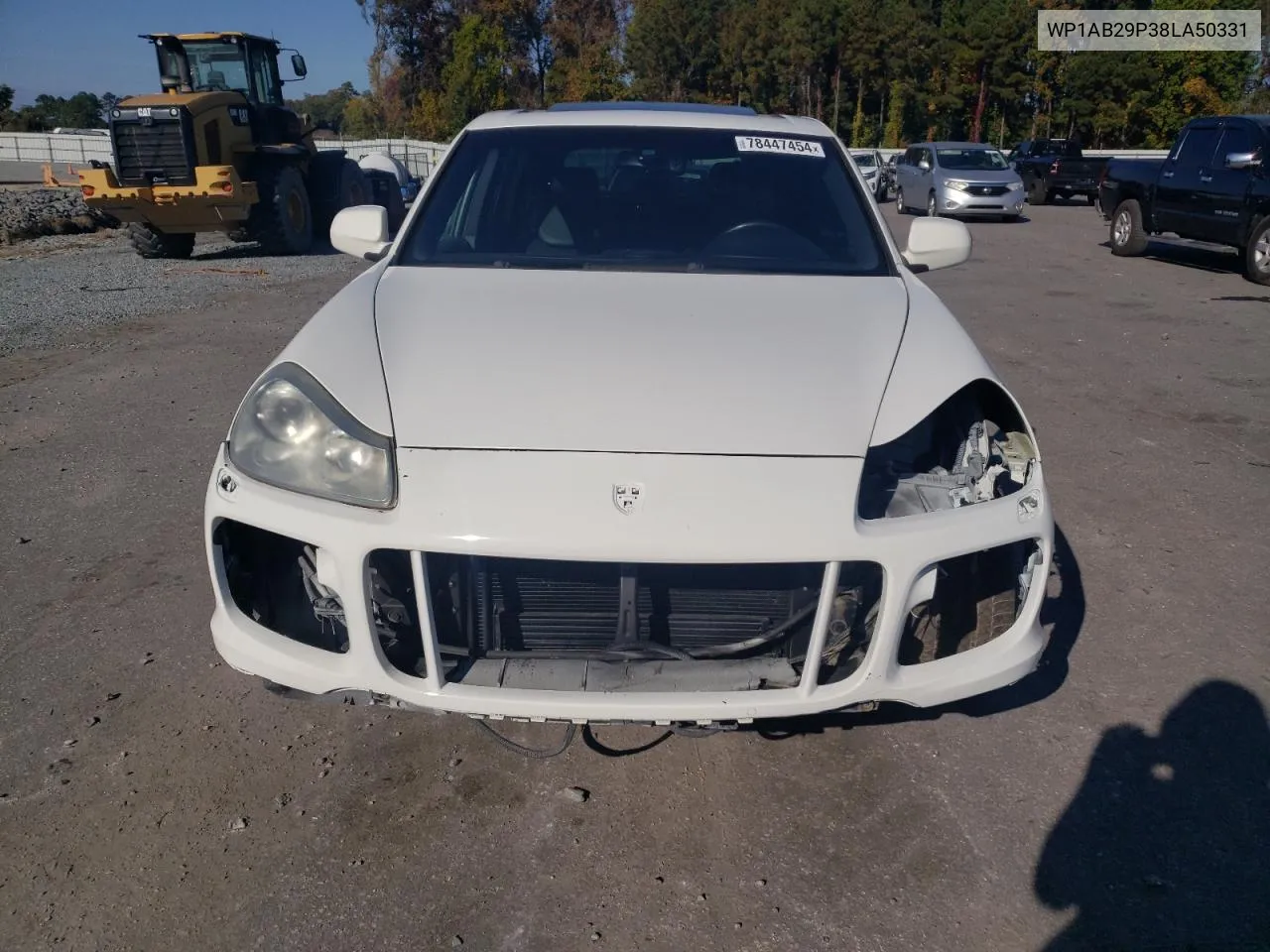 2008 Porsche Cayenne S VIN: WP1AB29P38LA50331 Lot: 78447454