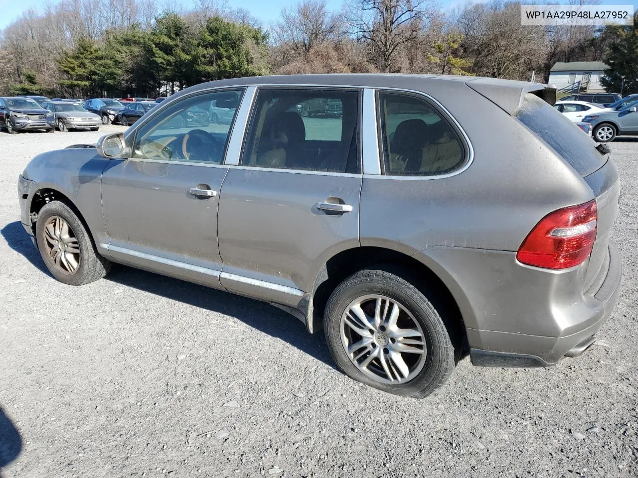 2008 Porsche Cayenne VIN: WP1AA29P48LA27952 Lot: 83586164