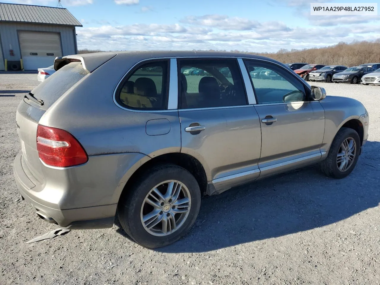 2008 Porsche Cayenne VIN: WP1AA29P48LA27952 Lot: 83586164