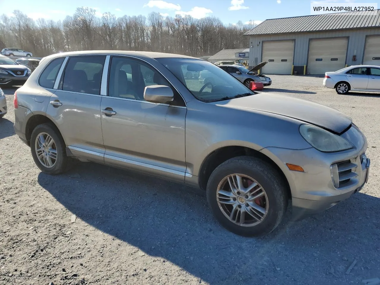 2008 Porsche Cayenne VIN: WP1AA29P48LA27952 Lot: 83586164