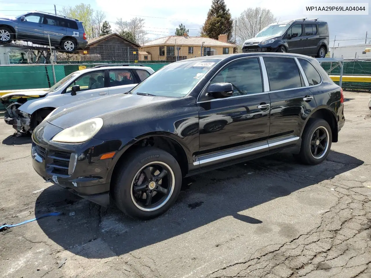 2009 Porsche Cayenne VIN: WP1AA29P69LA04044 Lot: 55143605