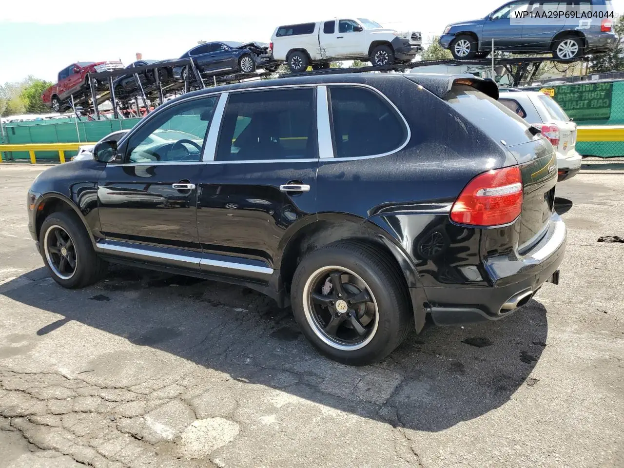 2009 Porsche Cayenne VIN: WP1AA29P69LA04044 Lot: 55143605