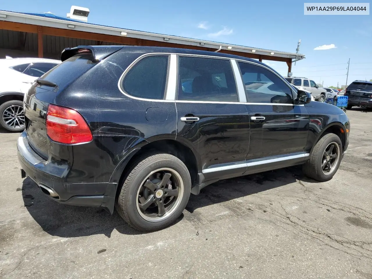 2009 Porsche Cayenne VIN: WP1AA29P69LA04044 Lot: 55143605