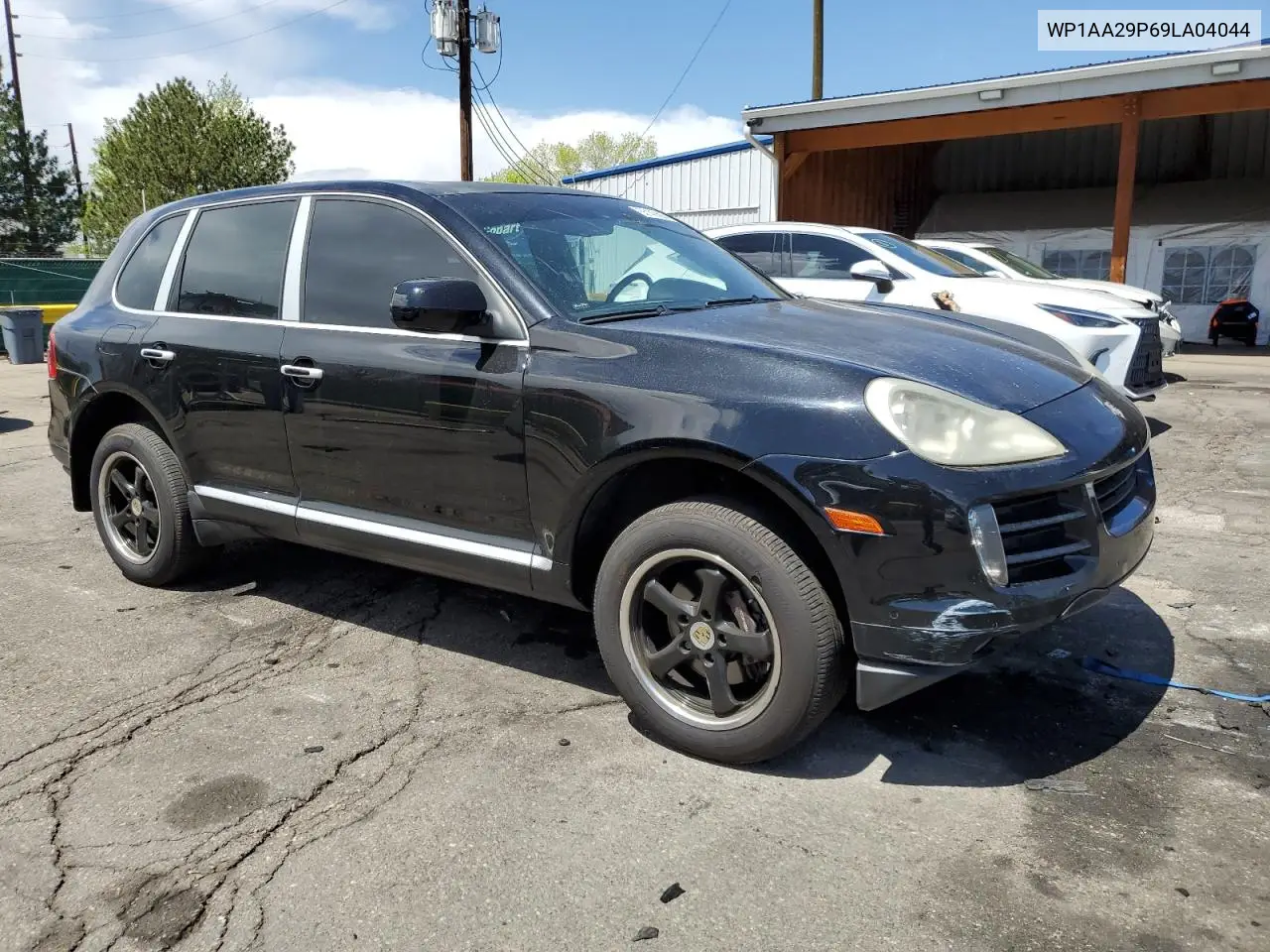 2009 Porsche Cayenne VIN: WP1AA29P69LA04044 Lot: 55143605