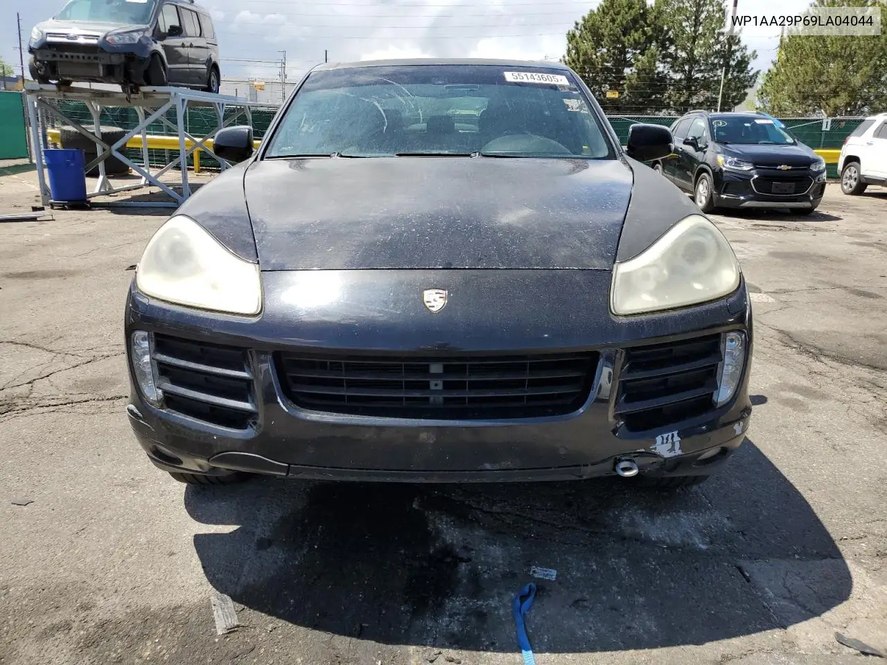 2009 Porsche Cayenne VIN: WP1AA29P69LA04044 Lot: 55143605