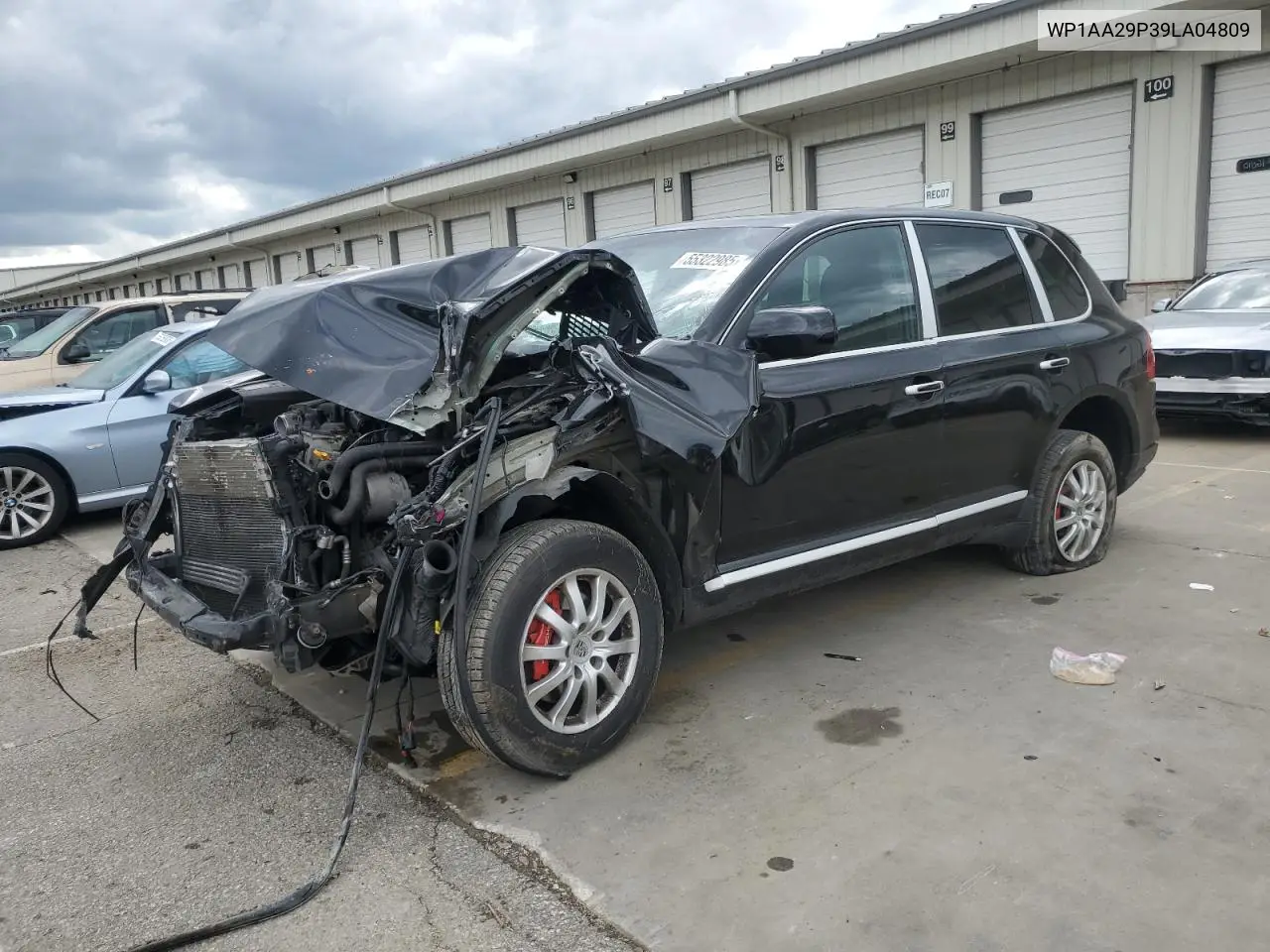 2009 Porsche Cayenne VIN: WP1AA29P39LA04809 Lot: 55322985