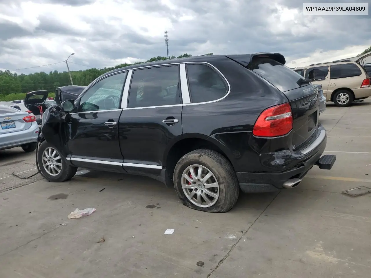 2009 Porsche Cayenne VIN: WP1AA29P39LA04809 Lot: 55322985