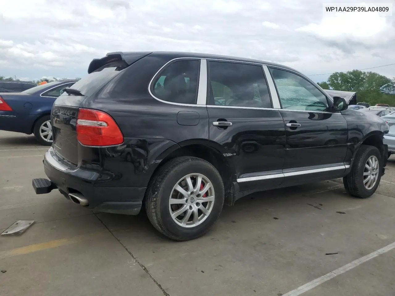 2009 Porsche Cayenne VIN: WP1AA29P39LA04809 Lot: 55322985