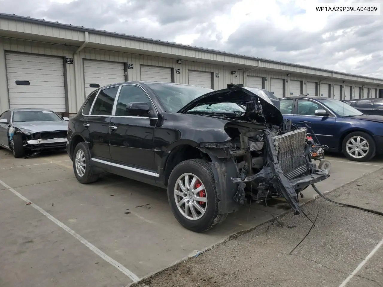 2009 Porsche Cayenne VIN: WP1AA29P39LA04809 Lot: 55322985
