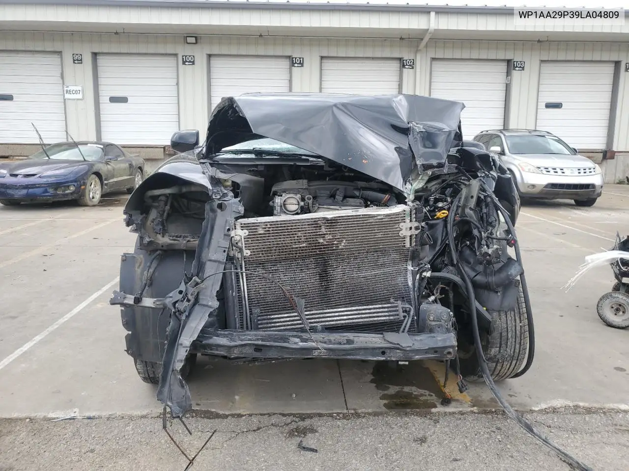 2009 Porsche Cayenne VIN: WP1AA29P39LA04809 Lot: 55322985