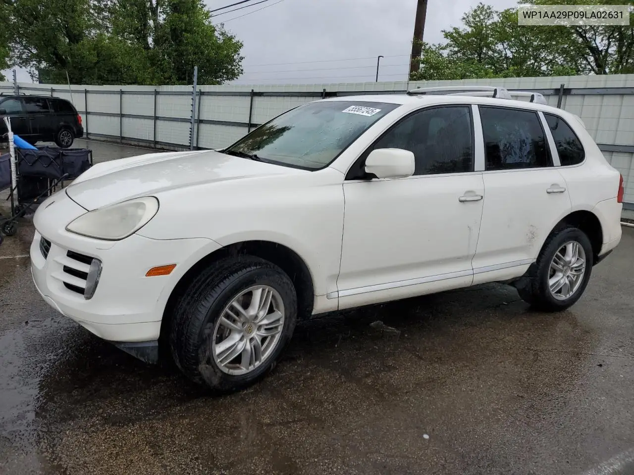 2009 Porsche Cayenne VIN: WP1AA29P09LA02631 Lot: 55567245