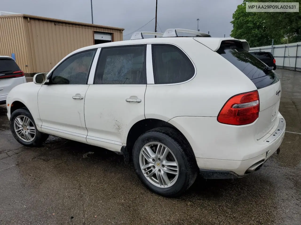 2009 Porsche Cayenne VIN: WP1AA29P09LA02631 Lot: 55567245