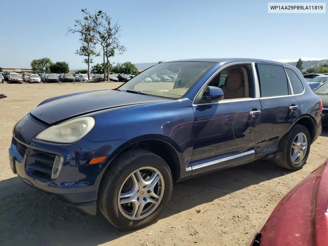 2009 Porsche Cayenne VIN: WP1AA29P89LA11819 Lot: 56149915