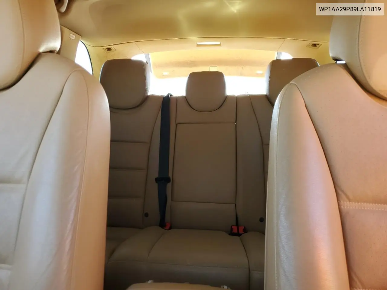 2009 Porsche Cayenne VIN: WP1AA29P89LA11819 Lot: 56149915