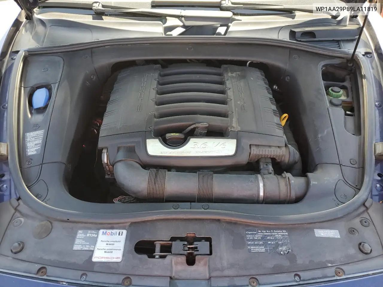2009 Porsche Cayenne VIN: WP1AA29P89LA11819 Lot: 56149915