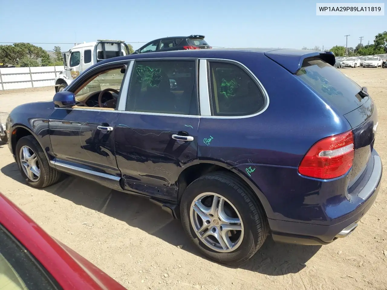 2009 Porsche Cayenne VIN: WP1AA29P89LA11819 Lot: 56149915